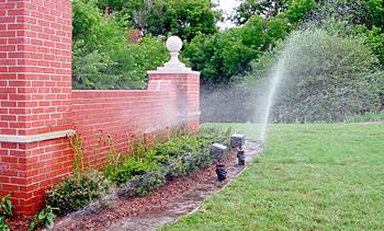 garden sprinkler